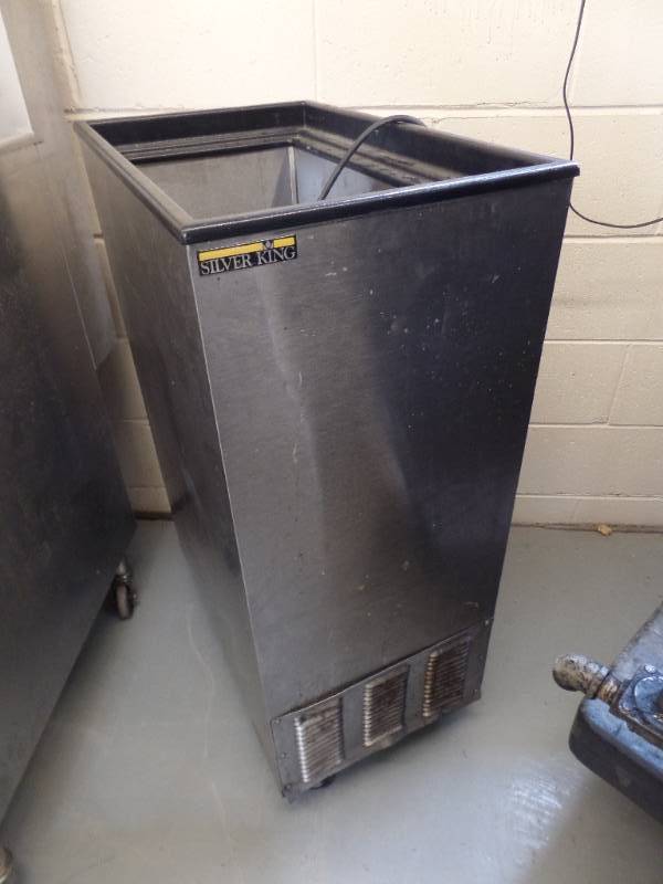 Portable Commercial Freezer