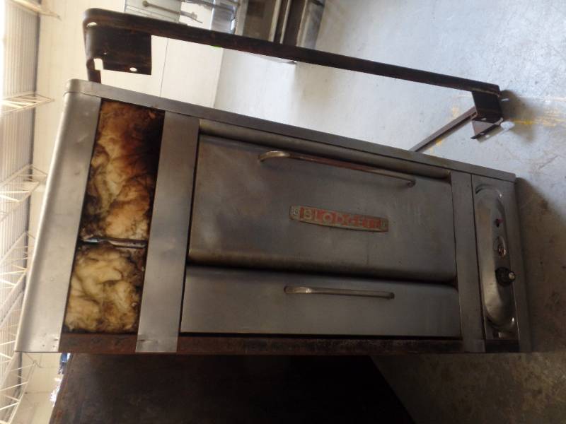 Commercial Pizza Oven