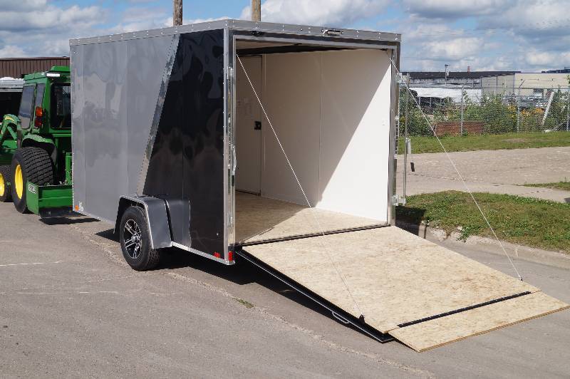 7 X 12 Enclosed Discovery Trailer