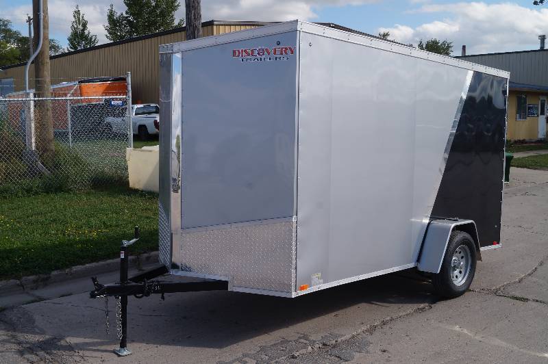 6 X 12 Enclosed Discovery Trailer