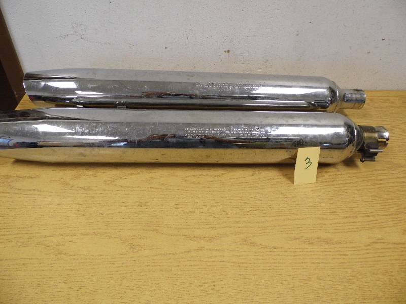 Harley Davidson Tail Pipes