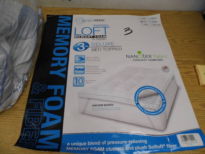 Full Memory Foam Topper