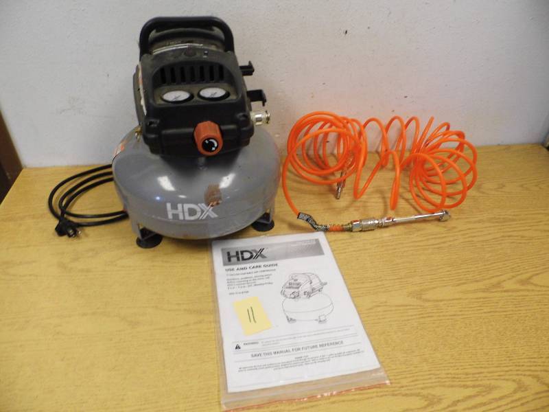 HDX Air Compressor