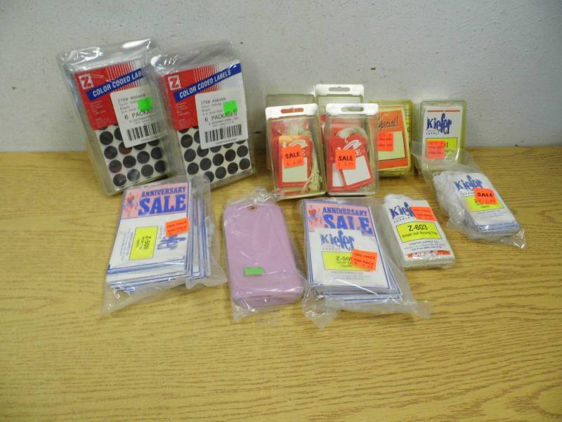 Tags & Labels
