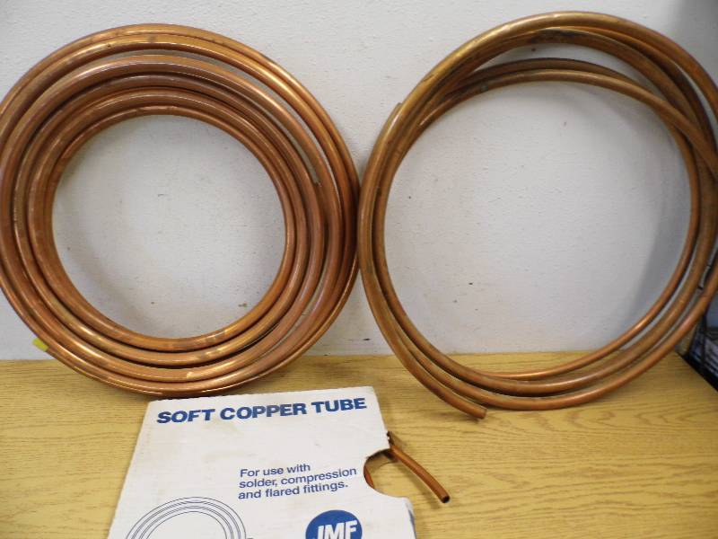 Assorted Copper Tube