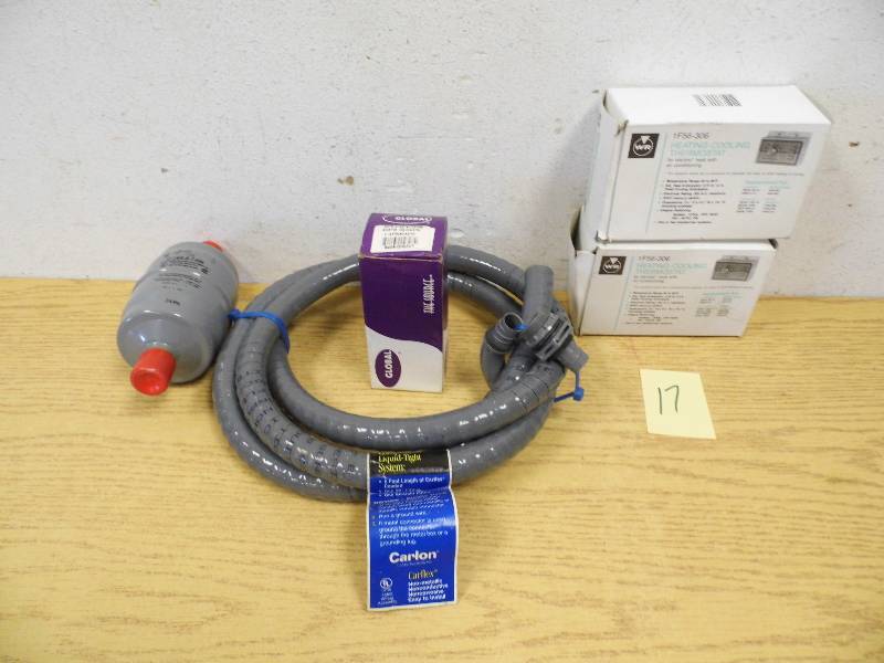Assorted  AC & Heating Items