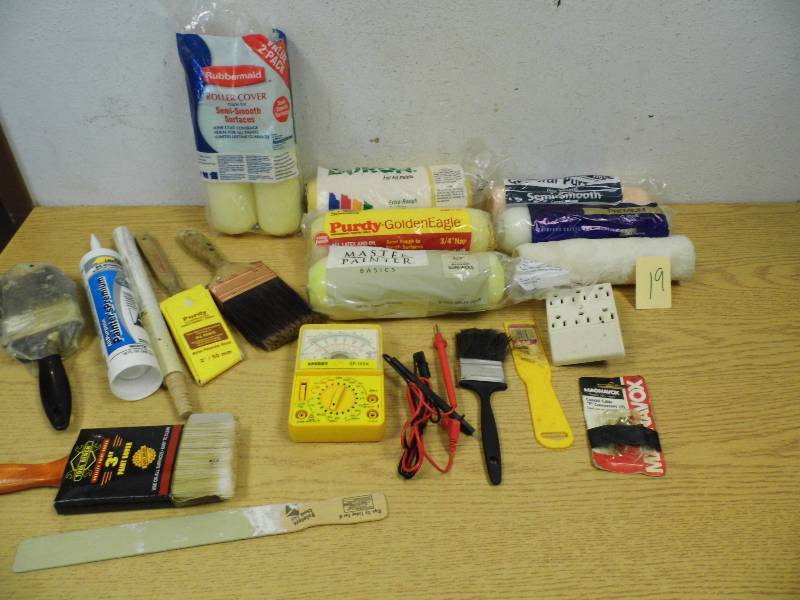 Paint Supplies Volt Meter