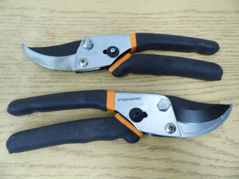 2 Pair New Fiskars Shears