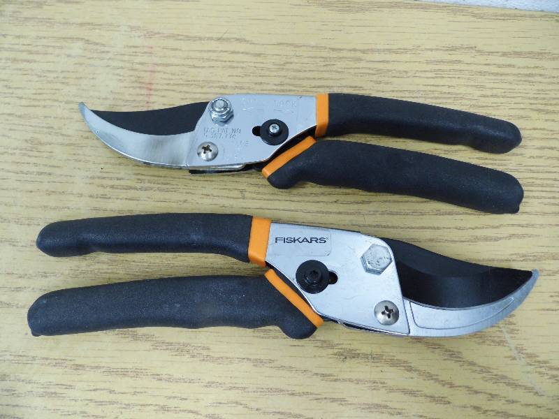 2 Pair New Fiskars Shears