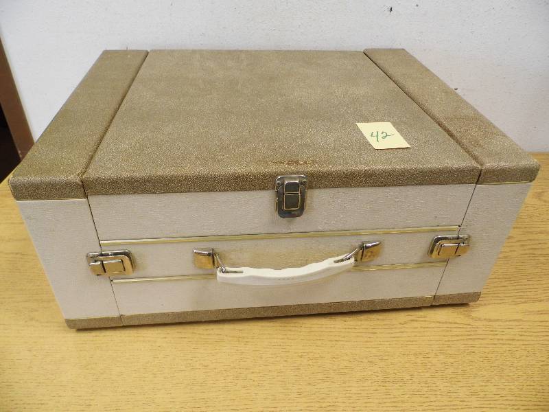 Stereophonic Record Player