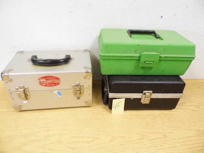 Tacklebox & Boxes