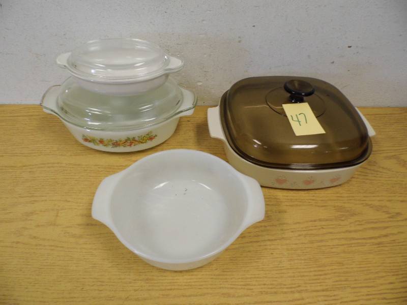 7 Piece Corningware