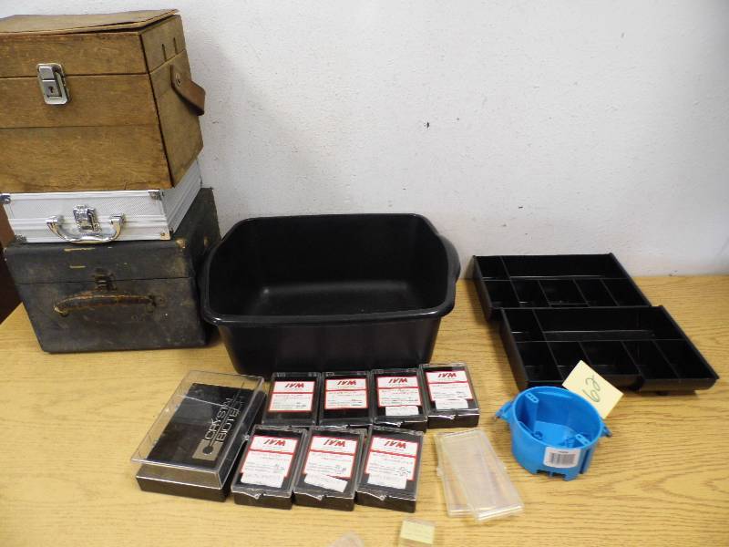 Cash Box Inserts - Boxes w Totes