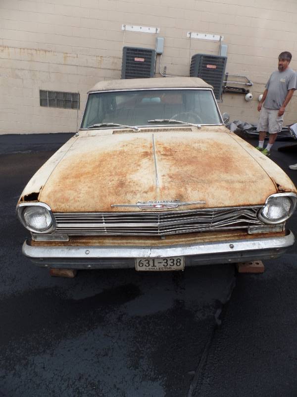 lot 902 image: Chevy Nova Project Car