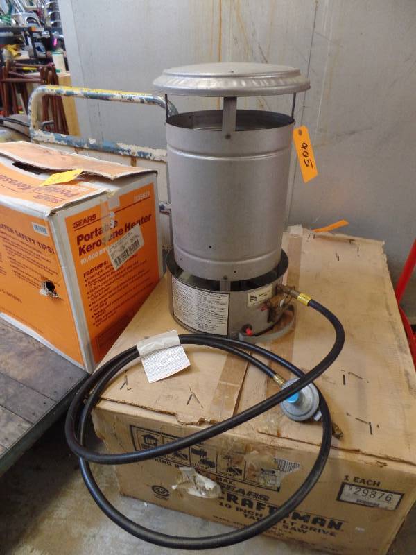 lot 905 image: Propane Heater