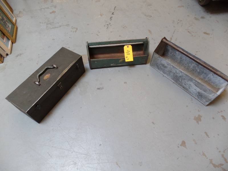 lot 911 image: Tool Boxes