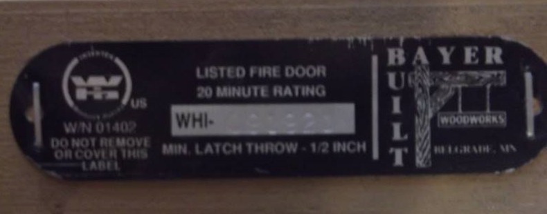 Fire Door