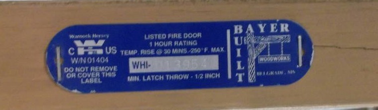 Fire Door