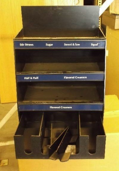 Coffee Condiment Organizer