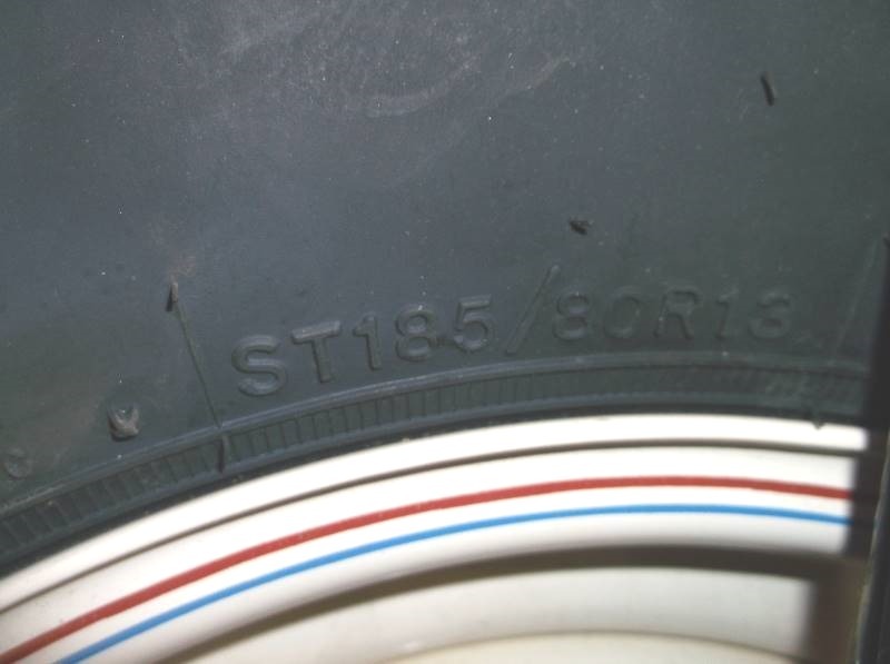 Boat Trailer Tire