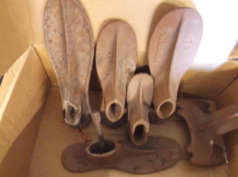 Antique Shoe Cobbler Tools