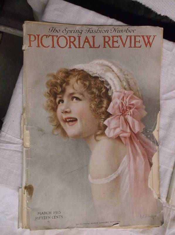 Book 1897 And Magazine 1915