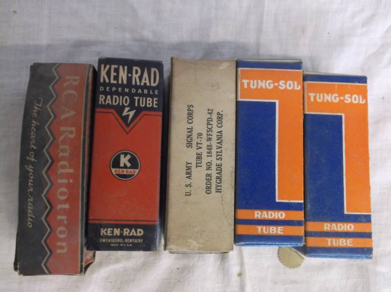 Radio Tubes