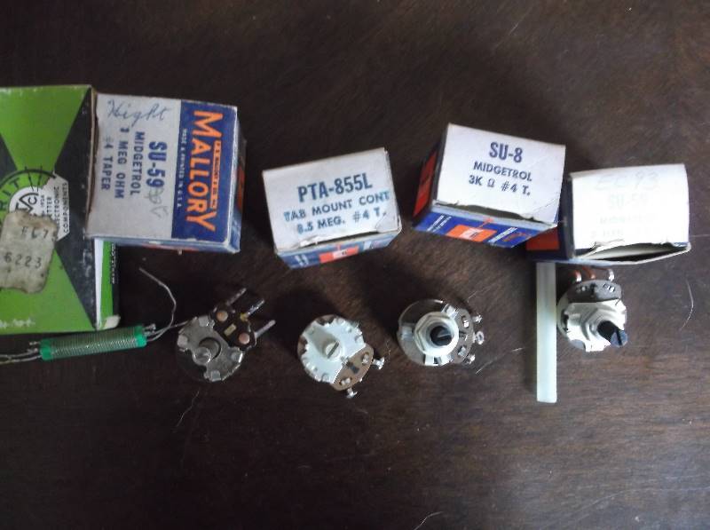 5 Electronic Components