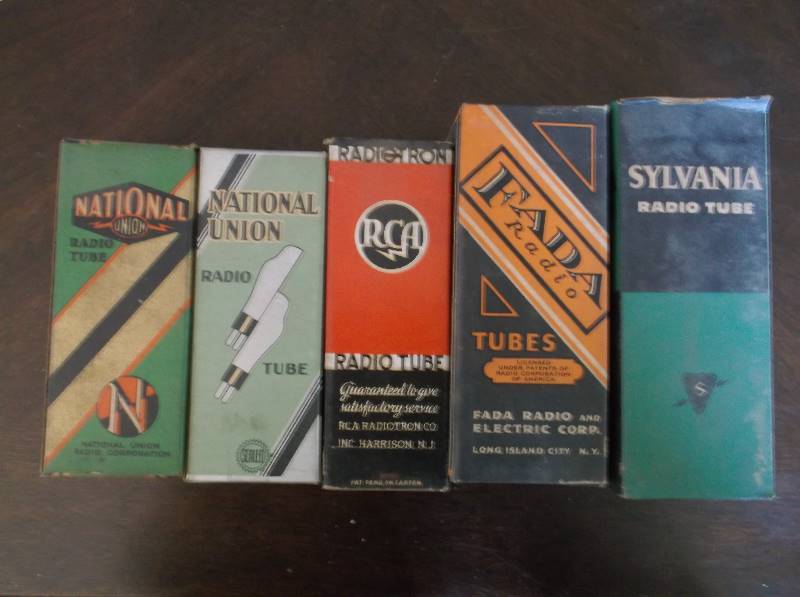 Radio Tubes
