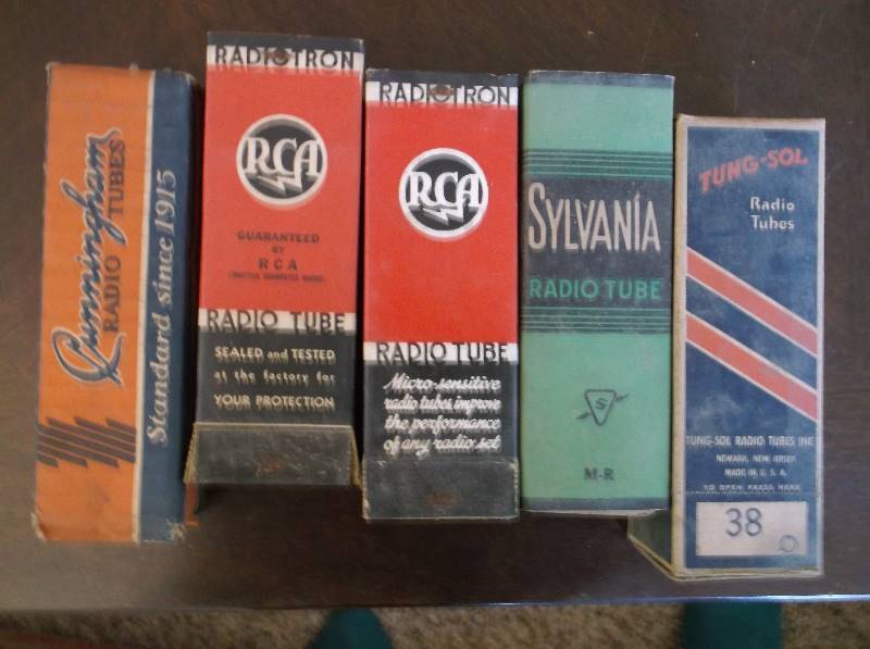 Radio Tubes