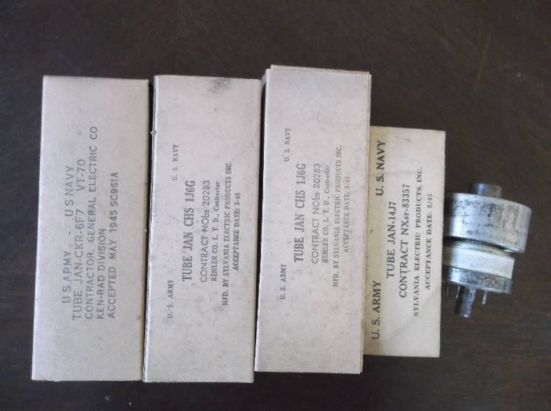 4 Tubes, 1 Component