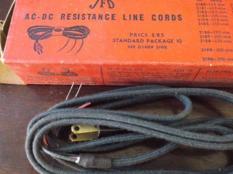 Resistance Line Cords, Heating Elements