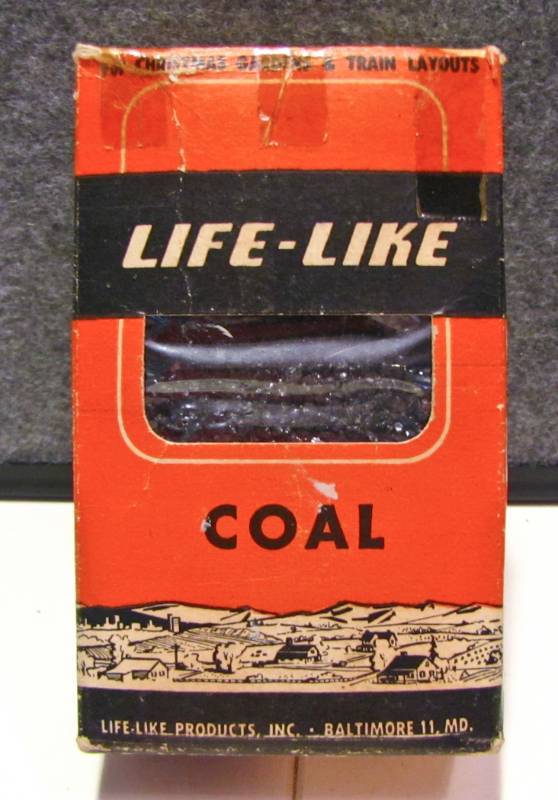 lot 23 image: box of Coal by LifeLike Products