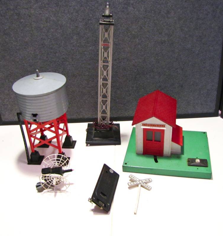 lot 27 image: water tower, switching station & more