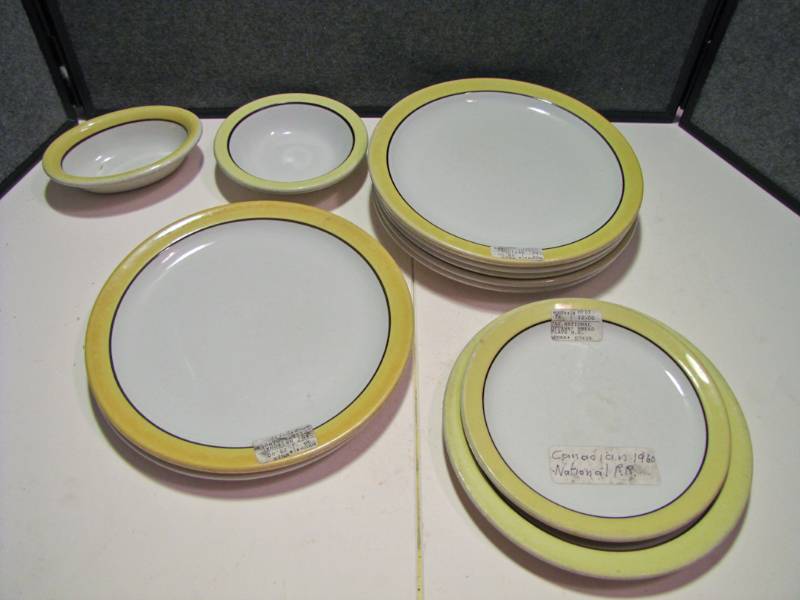 lot 32 image: Canadian National R.R. Duraline super vitrified