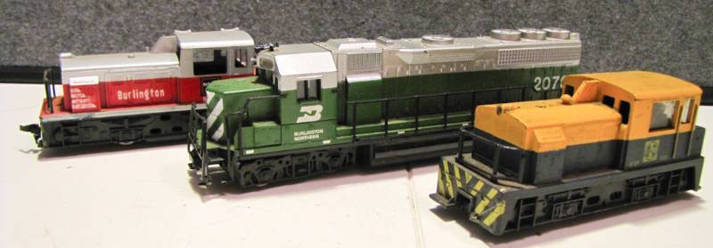 lot 40 image: 3 engines