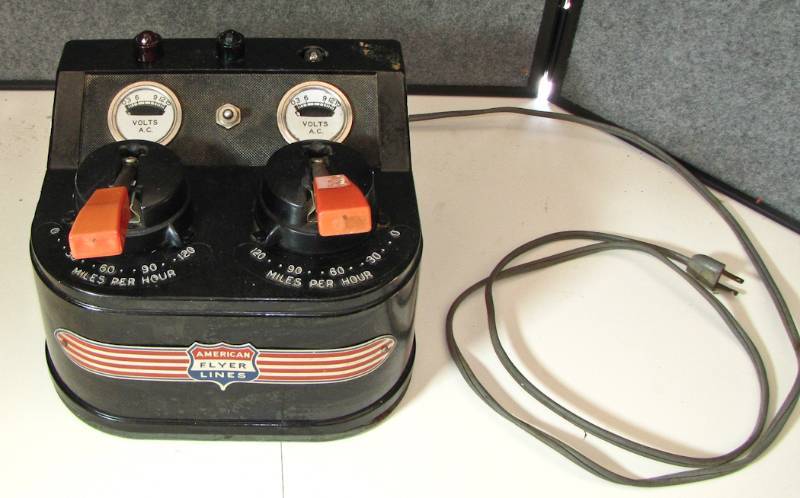 american flyer train transformer