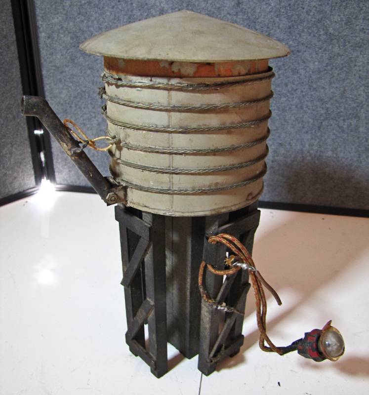 lot 59 image: railroad water tower