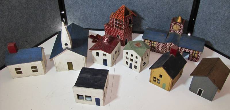 lot 58 image: 9 train community buildings