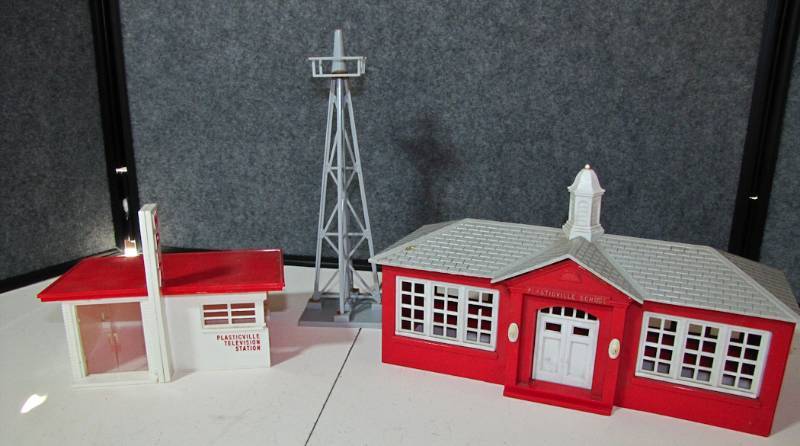 lot 66 image: School, TV station and tower