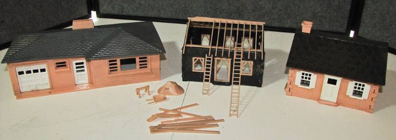 lot 68 image: two houses and one being built