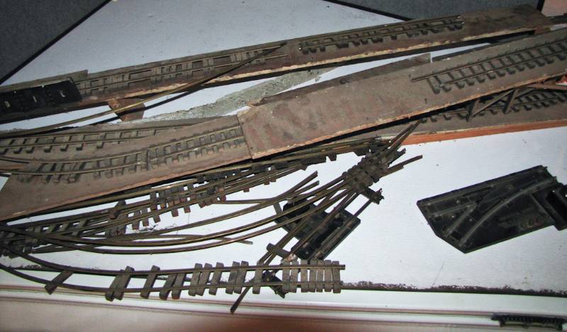 lot 71 image: railroad track some mounted