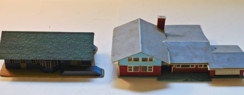 lot 82 image: 2 railroad buildings