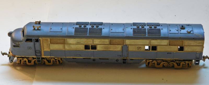 lot 85 image: Tyco made in Hong Kong RR engine