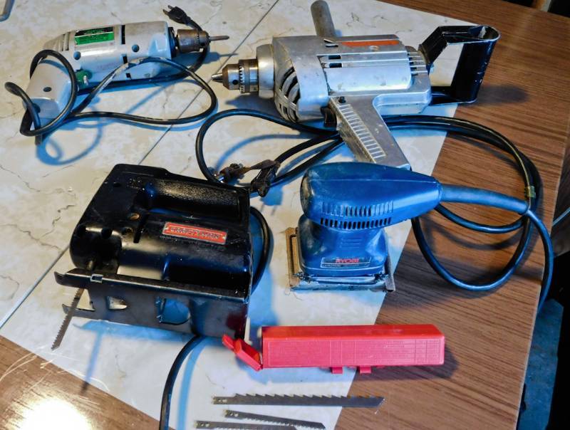 electric hand tools