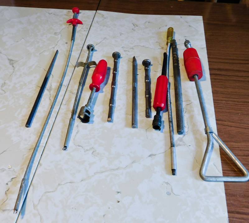 several specialty tools