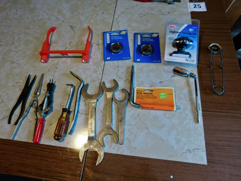 several specialty tools some brake tools