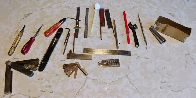 several specialty precision tools