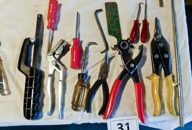 several specialty tools