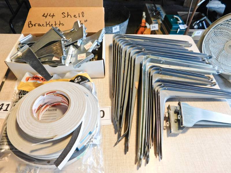 shelving brackets and more